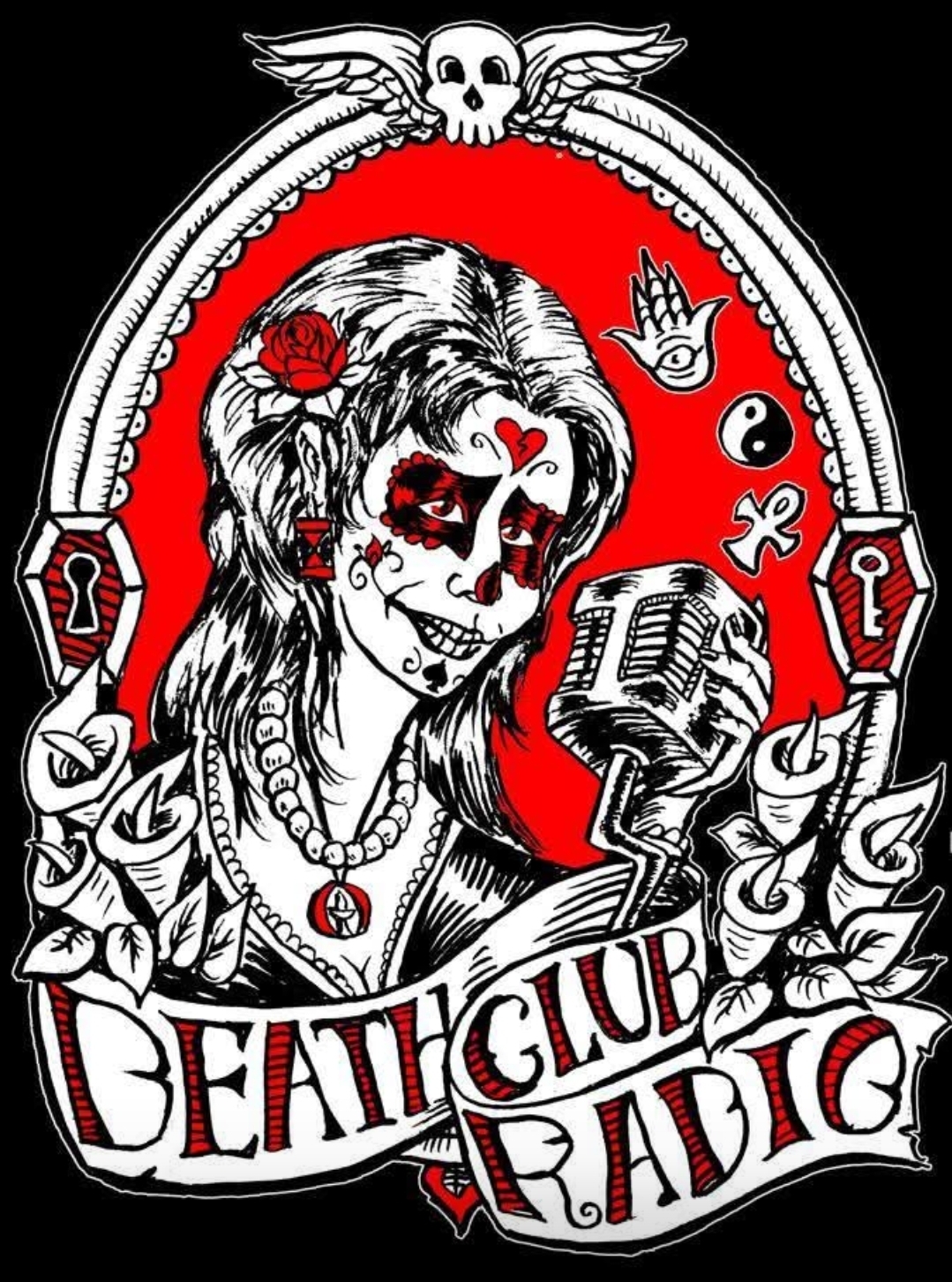 Death Club Radio logo